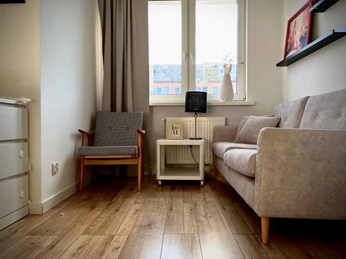 Apartament Gdansk Nad Morzem 2 Sypialnie Apartment ภายนอก รูปภาพ